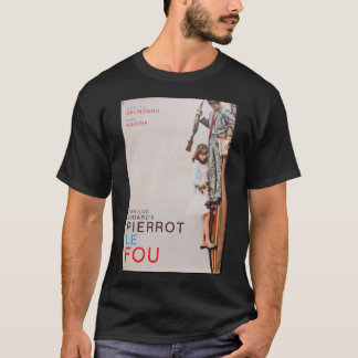 Pierrot le Fou Poster T-shirt
