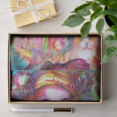 PIERROT MET CAT / Mardi Gras Masquerade Party Tissuepapier (Geschenk)