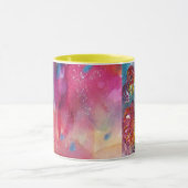 PIERROT MET CAT- / Venetiaanse maskerade-maskers Mok (Midden)