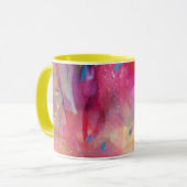 PIERROT MET CAT- / Venetiaanse maskerade-maskers Mok (Voorkant links)