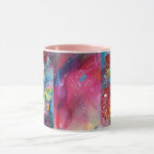 PIERROT MET CAT- / Venetiaanse maskerade-maskers Mok (Midden)