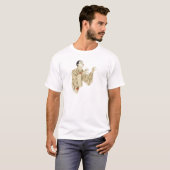  Pierrot Mime Artist T-shirt (Voorkant volledig)