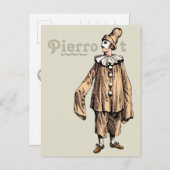 Pierrot van Hans Peter Hansen C0733 Briefkaart (Voorkant / Achterkant)
