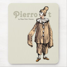Pierrot van Hans Peter Hansen CC0121