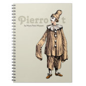 Pierrot van Hans Peter Hansen CC0199 Notitieboek (Voorkant)