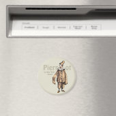 Pierrot van Hans Peter Hansen CC0235 Fridge art Magneet (Insitu (Vaatwasser))