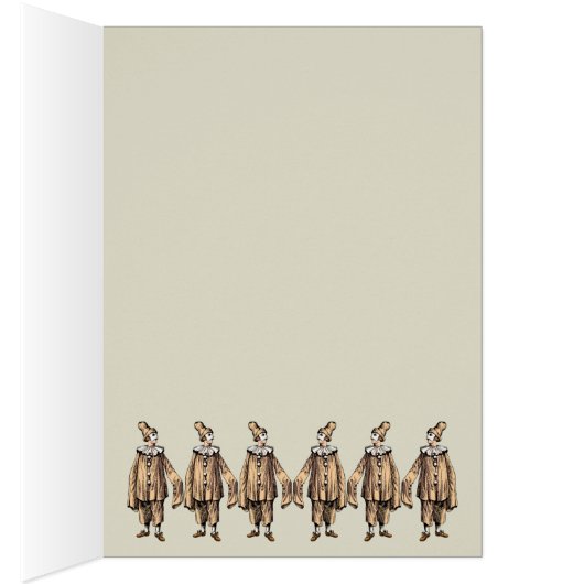 Pierrot van Hans Peter Hansen CC0740 Deense kunst (Binnen (Rechts))