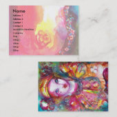 Pierrot Visitekaartje (Voorkant / Achterkant)