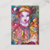 Pierrot Visitekaartje (Achterkant)