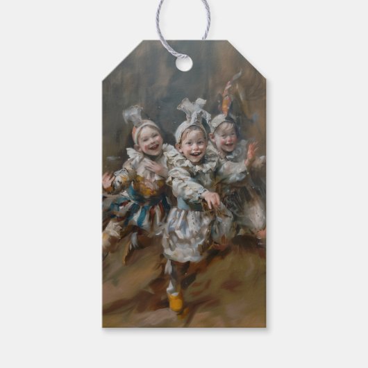 Pierrots - Cadeau Labels Cadeaulabel (Voorkant)