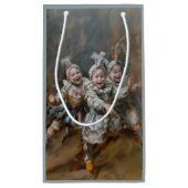 Pierrots - Cadeauzak Klein Cadeauzakje (Achterkant)