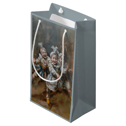 Pierrots - Cadeauzak Klein Cadeauzakje (Voorkant Gekanteld)