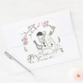 Pierrot's Dream Sticker (Envelop)