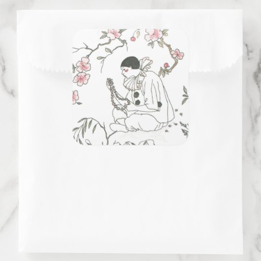 Pierrot's Dream Sticker (Tas)