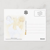 Pierrot's droom - van de Pierrot's Love Series Briefkaart (Achterkant)
