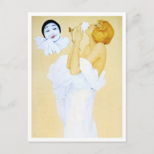 Pierrot's droom - van de Pierrot's Love Series Briefkaart