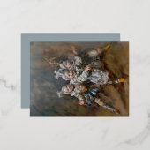 Pierrots - Folie Briefkaarten (Voorkant / Achterkant)