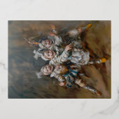 Pierrots - Folie Briefkaarten (Voorkant)