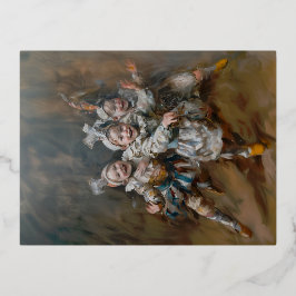 Pierrots - Folie Briefkaarten