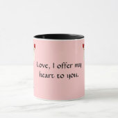 Pierrot's Love Mok (Midden)