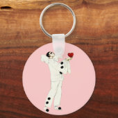 Pierrot's Love Sleutelhanger (Voorkant)