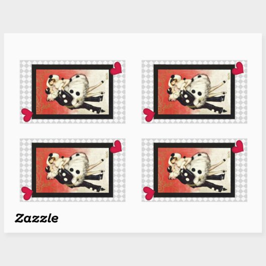 Pierrot's Masquerade Sticker (Vel)