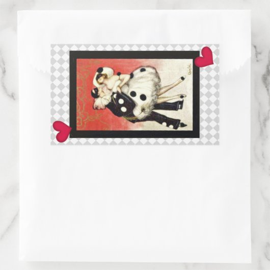 Pierrot's Masquerade Sticker (Tas)