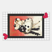 Pierrot's Masquerade Sticker (Voorkant)