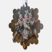 Pierrots - Papier Kaart Decoratie Stationery (Links)