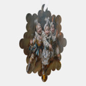 Pierrots - Papier Kaart Decoratie Stationery (Rechts)