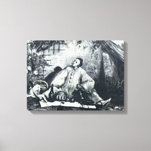 Pierrot's Repast Canvas Print