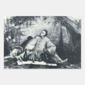 Pierrot's Repast Inpakpapier Vel (Voorkant)