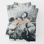 Pierrot's Repast Inpakpapier Vel (In situ)