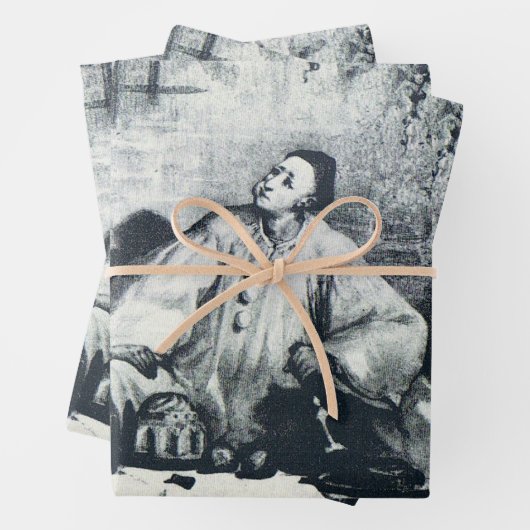 Pierrot's Repast Inpakpapier Vel (In situ)