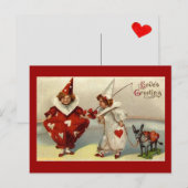  Pierrots Valentijn Briefkaart (Voorkant / Achterkant)