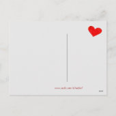  Pierrots Valentijn Briefkaart (Achterkant)