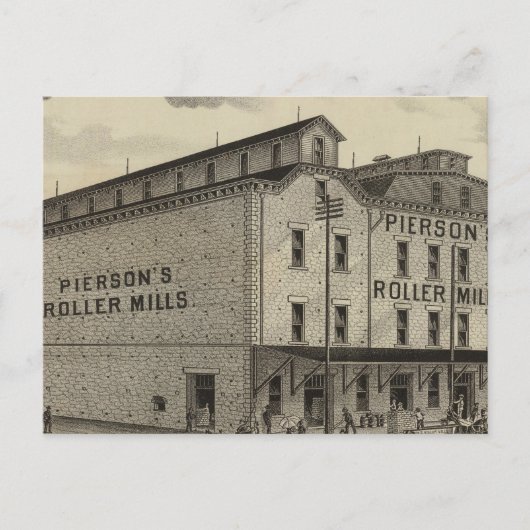 Pierson's Sons Briefkaart (Voorkant)