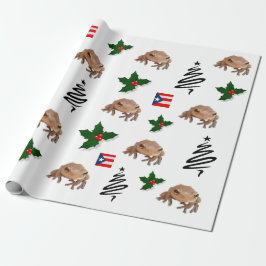 PIERTO RICO FLAG EN COQUI CADEAUPAPIER
