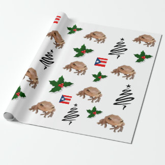PIERTO RICO FLAG EN COQUI CADEAUPAPIER