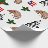 PIERTO RICO FLAG EN COQUI CADEAUPAPIER (Hoek)