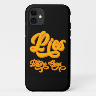 PIES BEFORE GUYS grappige Thanksgiving Case-Mate iPhone Case