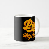 PIES BEFORE GUYS grappige Thanksgiving Koffiemok (Voorkant rechts)