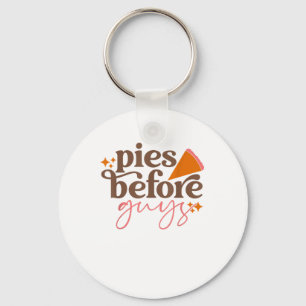 Pies Before Jongens Girls Kinder Toddler Thanksgiv Sleutelhanger