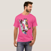 Pies de Gato no words girl T-shirt (Voorkant volledig)