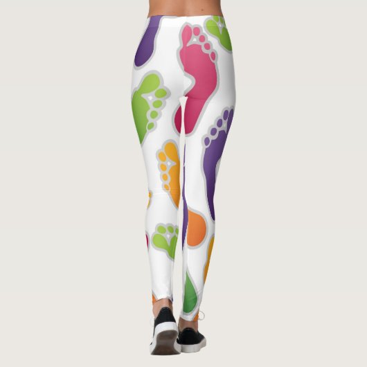 Pies Descalzos Leggings (Achterkant)