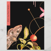 Pies en pasteien | Tussenvoegsel ontvangen | Zwart (Achterkant)