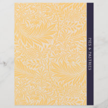 Pies | Ontvanger divider | goudbloemen