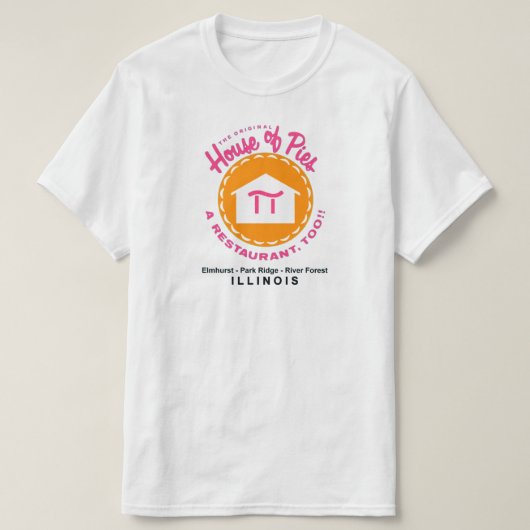 Pies, Park Ridge-Elmhurst-River Forest IL T-shirt (Design voorkant)