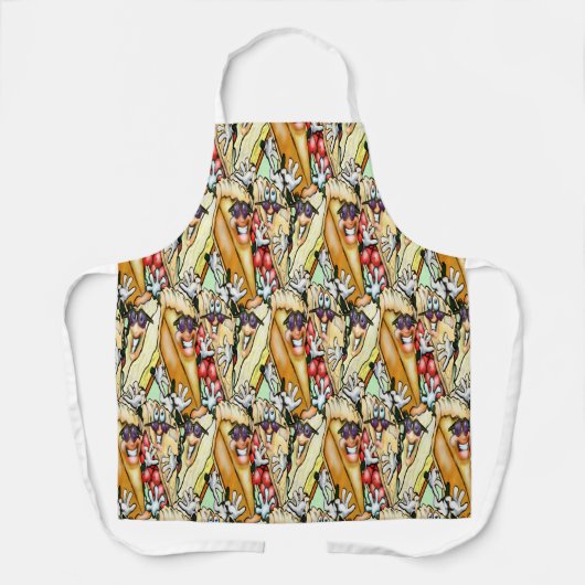 Pies Schort (Voorkant)