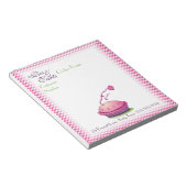 Pies & Tarts Order Form Notitieblok (Schuin)